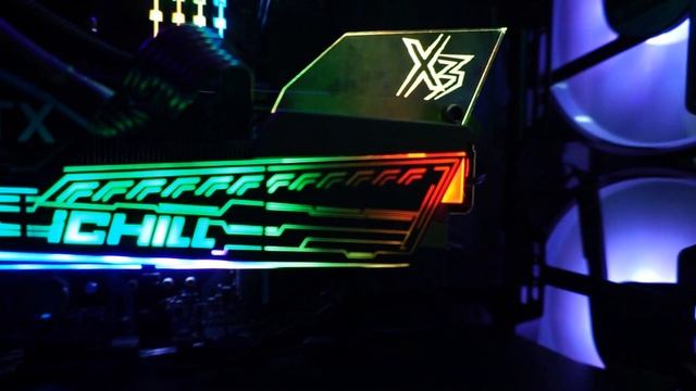 INNO3D GeForce RTX 30 Series iCHILL X3 Tail Fin module (2) смотреть онлайн