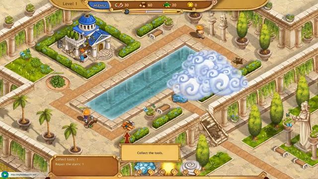 Weather Lord 7 Royal Holidays CE Level 1 смотреть онлайн