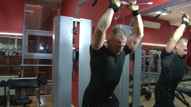 Trening z mistrzem - cz. 2 Biceps i triceps
