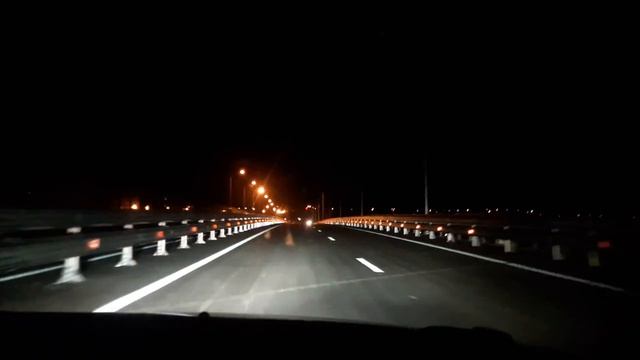 В Керчи тестируют путепровод ШГС смотреть онлайн