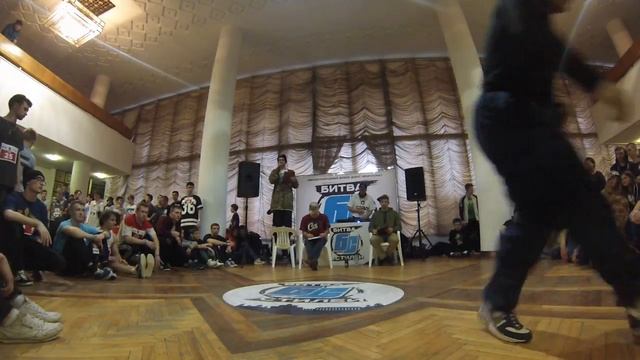 PREselect #1 | PROFI | BATLLE OF STYLE 9 | 16 04 16 - #bboy #bgirl #breakdance смотреть онлайн