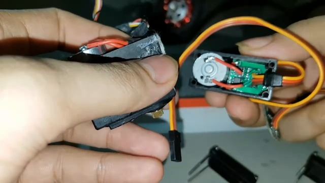 Change servo 3 pin to 5 pin feiyue part 2 смотреть онлайн