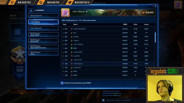 Basset - Как не гореть в StarCraft 2 (1 HOUR)