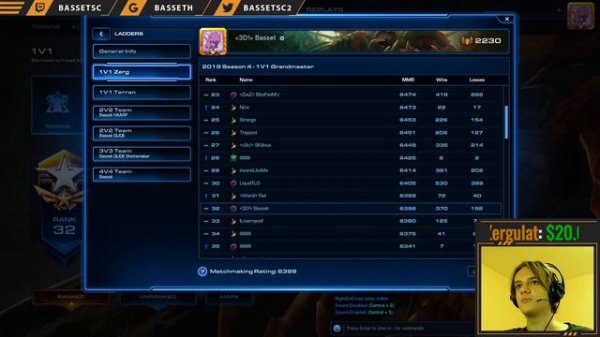 Basset - Как не гореть в StarCraft 2 (1 HOUR)