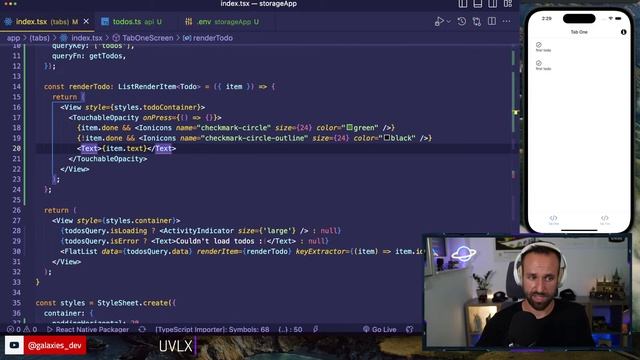 React Native Data Fetching with TanStack Query v4 смотреть онлайн