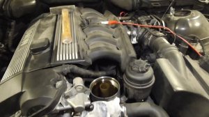 FAQ мануал по замене датчика коленвала BMW E39 E38 E36 E46 однованос M52B20 M52B25 M52B28