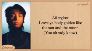 Jungkook Standing Next To You Lyrics