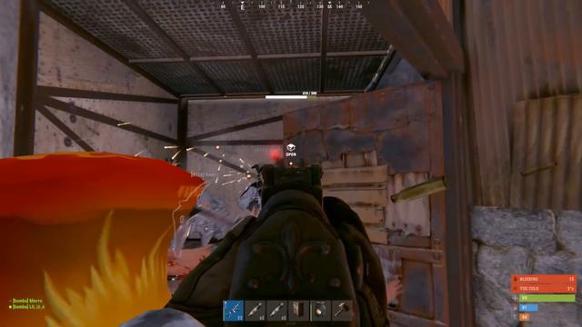 Моя ДЕРЕВНЯ "ПИ" НАД КАРТОЙ с ЛИЧНЫМ КЛАНОМ РАБОВ В RUST/РАСТ смотреть онлайн