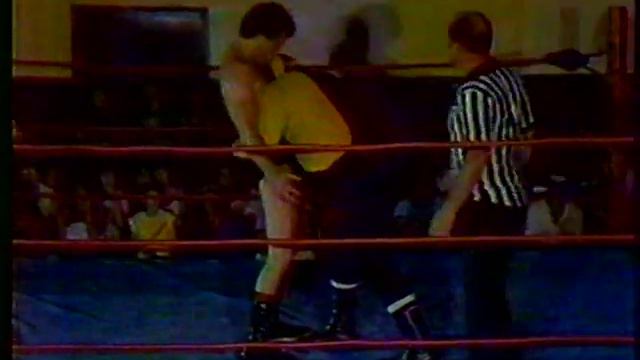 ALL STAR CHAMPIONSHIP WRESTLING FROM KNOXVILLE - 1979 - TERRY GIBBS VS THE ASSASSIN смотреть онлайн