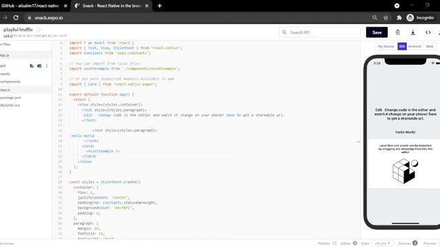 How To Make And Test iOS App On Windows - React Native Expo смотреть онлайн