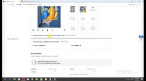 Как зарегистрироваться на Ebay и начать продавать картины