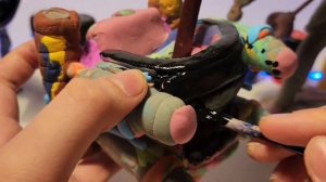 Как слепить СКИБИДИ УЧЁНОГО С ЛАЗЕРАМИ и БОЛЬШОГО ТВ МЕНА С КОЛОНКАМИ из пластилина ! - ЛЕПИМ ВСЁ