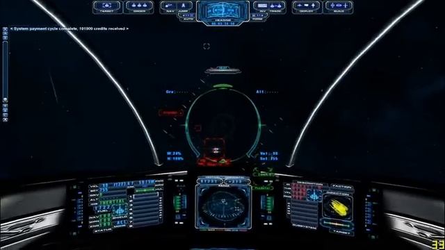 Evochron Mercenary. WarZone Contract. смотреть онлайн