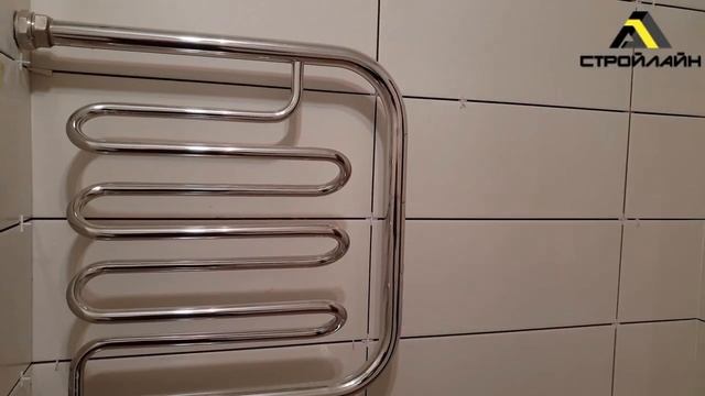 Качественный ремонт санузла в Томске. Стройлайн Томск 205-205. смотреть онлайн