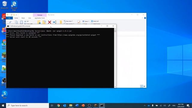 Spigot Server Setup Tutorial - 1.15.2 смотреть онлайн