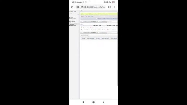 mekoneksikan database ke ksweb server buat file config.php смотреть онлайн