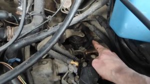 Замена подушки или опоры КПП задней левой на VW Passat B3