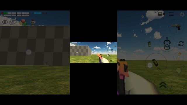 показываю в чикенгане Баги