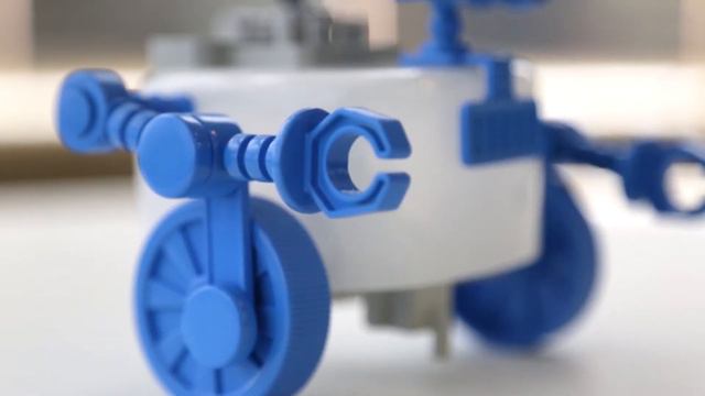 Собираем ровербота на гибридной энергии смотреть онлайн