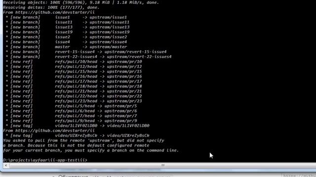 Git, основы на примере смотреть онлайн
