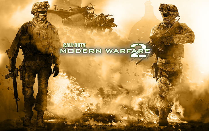 CoD MODERN WARFARE 2 #8 КОНЦОВКА смотреть онлайн
