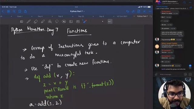 Learn With Sibidharan -- Python Marathon - Part 7 смотреть онлайн
