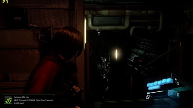 ADA WONG | Resident Evil 6 FPS Test | GTX 950 | Athlon 860K | Max Settings смотреть онлайн