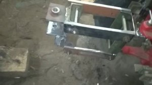 съёмная навеска для мотоблока МТЗ с адаптером