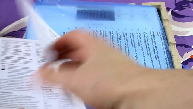 Bosch ppw 3330 Personal Weighing Scale unboxing смотреть онлайн