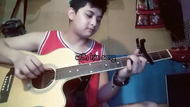 (Fugees) Killing me softly fingerstyle guitar cover смотреть онлайн