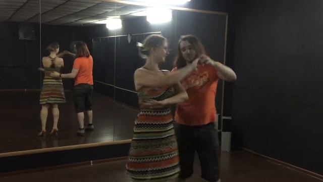 2 вариации одной связки по бачате смотреть онлайн