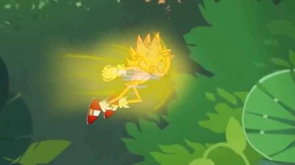 Fleetway Super Sonic против Sonic.EXE.