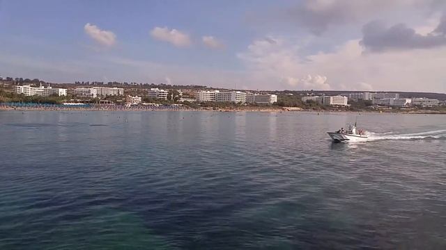 Cyprus. Limanaki. Ayia Napa Harbour. Pantahou Beach.