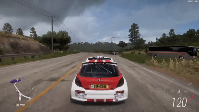 peugeot 207 super 2000 2007 | forza horizon 5 смотреть онлайн