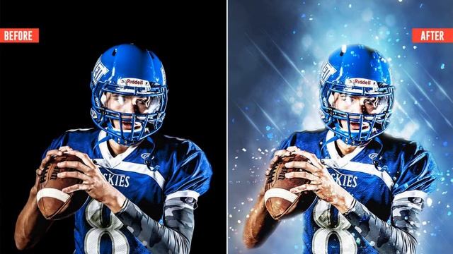Best Photoshop Actions: Cloud Art Photoshop Action смотреть онлайн