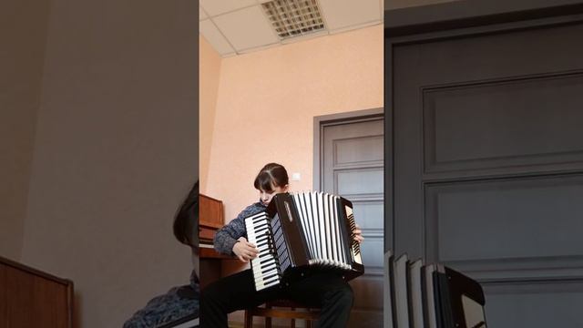 Лемешевская Лиза, аккордеон, 14 лет, ДШИ номер 1 г. Минска смотреть онлайн