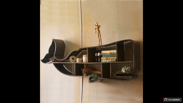 Полки настенные 60 оригинальных решений смотреть онлайн