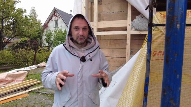 Эффективное утепление Эковатой дома из бруса смотреть онлайн