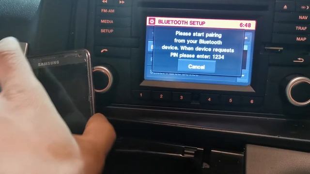 How do I connect my Bluetooth to man truck? pairing BT not working ? смотреть онлайн