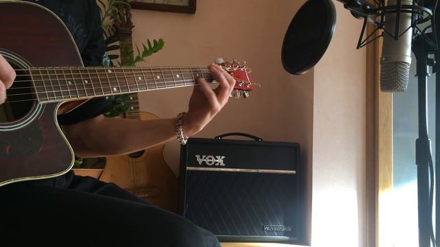 Right Here Waiting - Richard Marx - Fingerstyle Acoustic Guitar (Tabs) смотреть онлайн