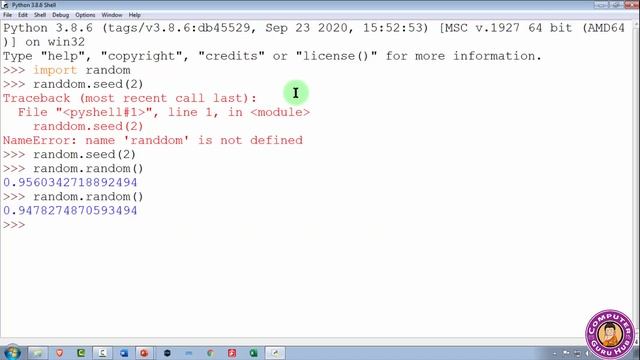 Python Random Module | Python Statistics Module | Python Practical Example смотреть онлайн