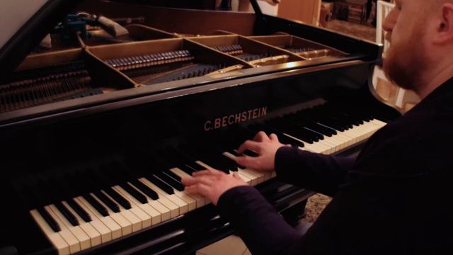 "All By Myself" -- Céline Dion (Piano & Strings Cover). Селин Дион "Совсем Одна" - кавер на Рояле. смотреть онлайн