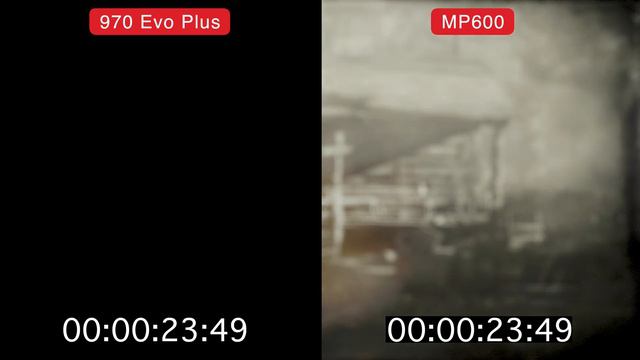 Corsair MP600 vs Samsung 970 EVO Plus | PCIe 4.0 vs PCIe 3.0 NVMe Load Times Benchmark смотреть онлайн
