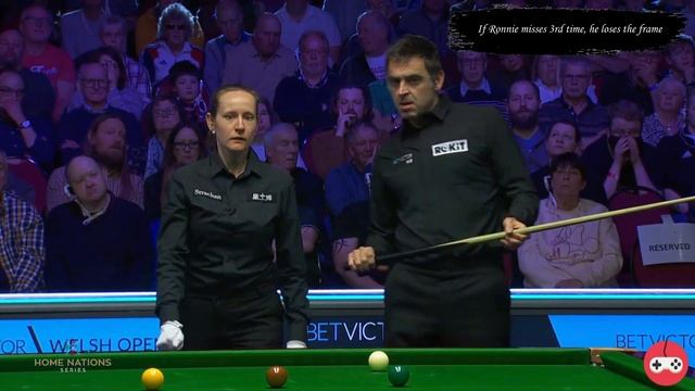 SNOOKER RONNIE O'SULLIVAN LOSES HIS MIND, TIP AND THE FRAME - WELSH OPEN 2023 смотреть онлайн