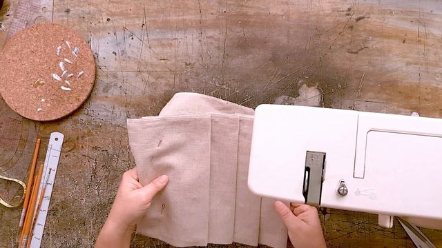 Easy Sew : Vertical Paint Brush Roll up Wrap Case Tutorial смотреть онлайн
