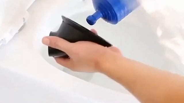 Вантуз насос для прочистки труб Air Drain Blaster смотреть онлайн