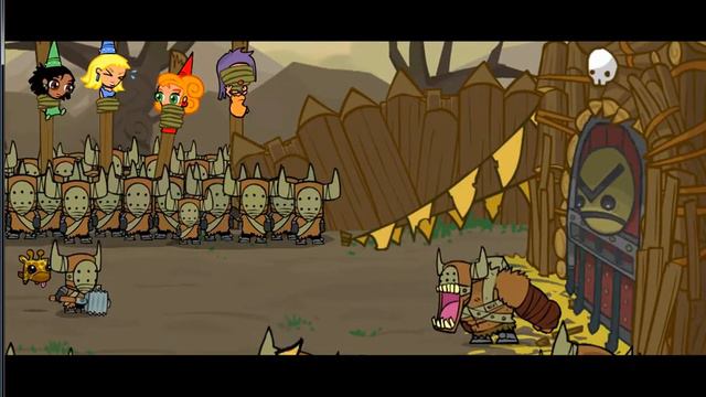 Castle Crashers №1- Варвары и рыцари!! смотреть онлайн