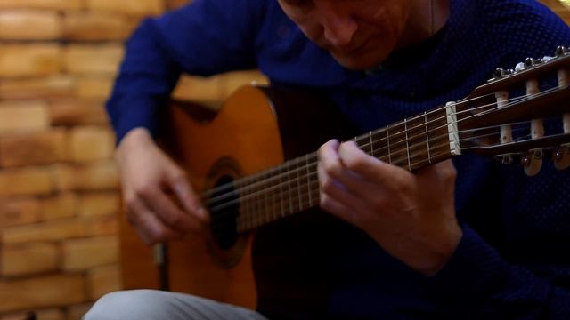 River Flows in You ❤️ guitar Yiruma fingerstyle : Easy tabs sheet смотреть онлайн