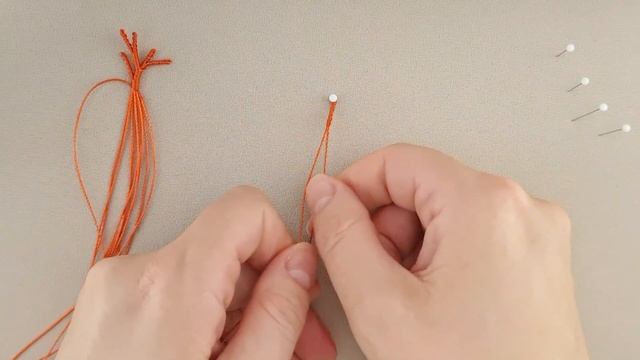 MICRO MACRAME CORAL смотреть онлайн