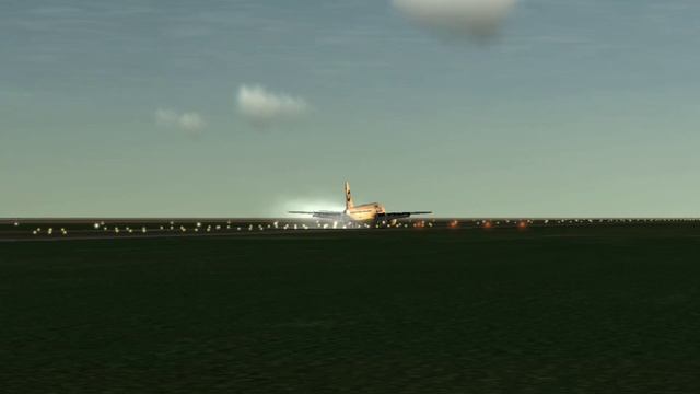 ПОСАДКА НА АВТОПИЛОТЕ | AIRBUS A320 | REAL FLIGHT SIMULATOR смотреть онлайн